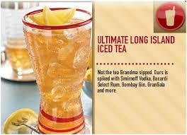 T G I Friday S Ultimate Long Island Iced Tea Cocktail Mixology Long Island Iced Tea Smirnoff Vodka Iced Tea