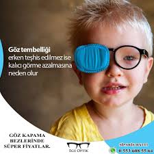 Ampliyopi Goz Tembelligi Icin Goz Kapama Bandi Posts Facebook