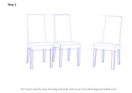 Learning videos for children of all ages. Learn How To Draw Dining Table With Chairs Furniture Step By Step Drawing Tutorials