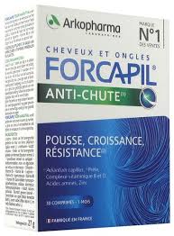 Besides, for people who want to maintain good hair growth can use the product. Arkopharma Forcapil Anti Hair Loss 30 Tablets