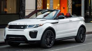 The Range Rover Evoque Convertible Is Absurd And Strangely Appealing Autoblog