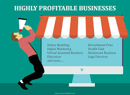 Most Profitable Business Ideas Best Business Ideas Virtual Assistant Business Profitable Business