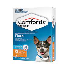 It starts killing fleas faster than nexgard ® (afoxolaner) 3,* and killed 100% of fleas on dogs and 98% of fleas on cats in just four hours in controlled laboratory studies. Comfortis Flea Tablets For Dogs