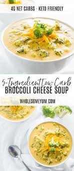 Easy Broccoli Cheese Soup Recipe 5 Ingredients Broccoli Cheese Soup Recipes Broccoli Cheese Soup Easy Cheese Soup Recipes
