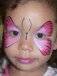 Butterfly Face Painting Face Painting Designs Halloween Eye Makeup