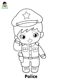 Planșă de colorat cu salvare și doctor. Planse De Colorat Cu Meserii Asociatia Elis Child Facebook