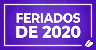 Veja a distribuição dos mesmos ao longo do ano e em que dia da semana calham. Feriados De 2020 Aprenda A Lucrar Com As Da