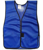 Product titlecornerstone men's mesh back breathable safety vest. Blue Safety Vests Texas America Safety Company