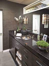 A man's bathroom is his sanctuary. 32 Ways To Mix Masculine And Feminine Decor Masculine Bathroom Decor Mens Bathroom Decor Masculine Bathroom Decor Ideas