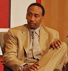 Most weekday mornings, stephen a. Stephen A Smith Wikipedia