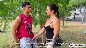 Busty Milf Silvana Lee watches a fitness guy in the park and fucks him -  AngelCruzxx - XNXX.COM