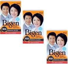 A mystical mix of chemicals whipped up and applied to hair, and like magic—or magic marker. Bigen Powder Hair Color Pack 3 Oriental Black Reviews Latest Review Of Bigen Powder Hair Color Pack 3 Oriental Black Price In India Flipkart Com