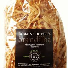 Des Tagliatelles Audoises Les Brandilha En Occitan Par Le Domaine De Peries A Base De Farine Bise Moulue Moins Finement Que La Blanche Et Plus Go In 2020 Book Cover