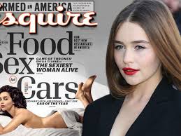 Emilia Clarke was 'Photoshopped and drunk' for her Sexiest Woman Alive  shoot with Esquire - Mirror Online