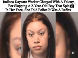 A Brunswick daycare teacher is facing two counts of child cruelty after  disturbing surveillance video allegedly showed her throwing a cardboard box  at an 8-year-old boy, and it was an accidental voicemail