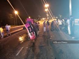 Found this restaurant by accident. Baby Girl Dies In Johor Road Crash