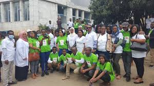 Dr. Jeff Punch, Transplant Nurse Lynn Reid and Transplant Social Worker  Carly Fritsch have just returned from Addis Ababa, Ethiopia and a  celebration of 50 living donor kidney transplants completed there. UM