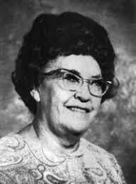 Bernice Gertrude Gibbs Anderson (1900-1981)