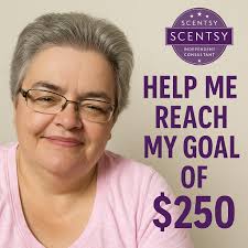 Milam Touch Of Love birthday fundraising goal