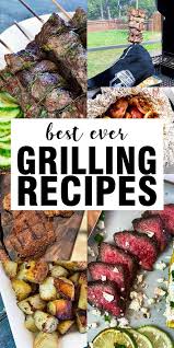 Throwing it for a large number of people doubly so. Our Best Grilling Recipes Make The Best Bbq Party Menu Ideas These Easy Outdoor Grill Recipes Are Perfect Fo Grilling Menu Summer Grill Recipes Grilled Dinner