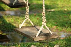 Many homeowners don't have a tree in this guide i explain how to hang a swing from a tree with no branches, between two trees, or to hang swings for older kids to play hard on, consider laminating two planks together before installing. How To Hang A Swing From A Tree With No Branches 2021 Own The Yard