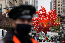 The macy's thanksgiving day parade has ushered in the holiday season for 96 years—and this year is no different. Thanksgiving Day Parade Takes Flight Amid Pandemic Daily Sabah