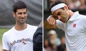 Read the latest novak djokovic headlines, on newsnow: Roger Federer Knocks Back Novak Djokovic Question At Wimbledon Tennis Sport Express Co Uk