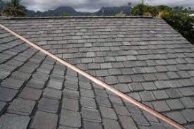 Certainteed grand manor shingles roof in colonial slate via pro home 1. Certainteed Grand Manor Stonegate Gray West Oahu Roofing Inc Roof Covering Certainteed Front Door Colors