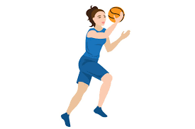 Download Female Basketball Layup Svg Cut File By Creative Fabrica Crafts Creative Fabrica PSD Mockup Templates