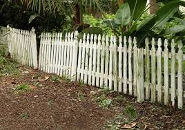 Wood fences don't always have to enclose something. How To Remove An Old Wood Fence From Your Yard