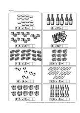 Bei der polynomdivision dividieren wir zwei. Division Arbeitsblatter Einmaleins 1x1 Mathe Klasse 2 Grundschulmaterial De