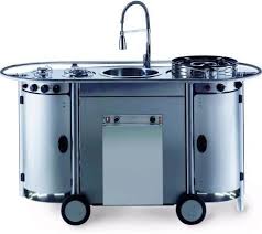 bongos portable kitchen from emme group