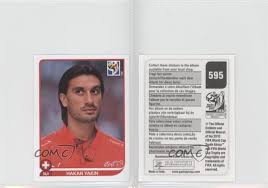 Nascido na província do kosovo da antiga iugoslávia, sua família emigrou para a suíça 2010 Panini Fifa World Cup South Africa Album Stickers Hakan Yakin 595 Rookie Ebay