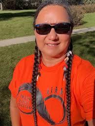 Today, the world acknowledges and celebrates those who are native to their  lands. I created this image to share with my people. In my family, we  celebrate the Lenape peoples. Those who