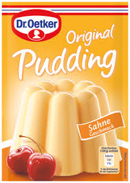 Dr Oetker Original Pudding Mix Cream Flavour Creamy Pudding Food Sweet Desserts