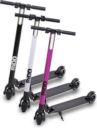 Bol Com Ridd E Step Kick Scooter Pink