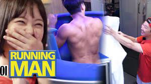 I will take kim jongkook over any male idol (except jaehyun ). Kim Jong Kook Finishes By Flashing His Muscular Back Running Man Ep 420 Youtube