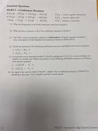 When you draw a lewis structure for a molecule on paper, you are making a pogil activities for highschool biology properties of. Solved Types Of Chemical Reactions Do Atoms Rearrange I Chegg Com