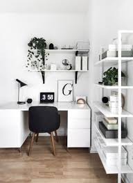 Black And White Office Aesthetic Small Aesthetic Rooms Home Office Decor Minimalism Interior Interior