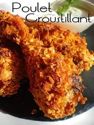 Poulet Croustillant Au Corn Flakes 5 5 Points Avec Images Recettes De Cuisine Recette Poulet Croustillant Poulet Croustillant