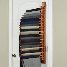 A wide variety of metal pants organizer options are available to you, such as use, plastic type, and dimensional tolerance. The Closet Organizing 20 Pants Rack Hammacher Schlemmer