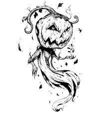 Cat pumpkins cartoon hand drawn style. 236 365 Inktober Inktober2018 Inktoberday15 Inktober2018day15 Ink Drawing Illustration Pump Scary Jack O Lantern Tattoo Jackolantern Drawing Scary Art