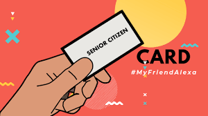 The card i made today, is not going to anyone i know personally. How To Get Your Senior Citizen Card