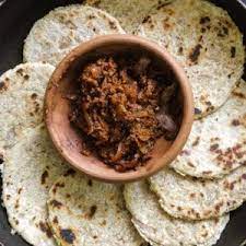 Sri Lankan Pol Roti Coconut Roti Flatbread Island Smile Recipe Berries Recipes Recipes Roti