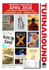 April 2019 Buyer S Notes Turnaround Publisher Services By Turnaround Publisher Services Issuu