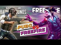 Free Fire Vs Pubg Youtube In 2021 Funny Scenes Free Comic Book Cover