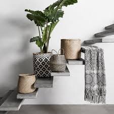 Maison Objet 2017 Coups De Coeur Inspiration Tendances Rieten Manden Manden Planten