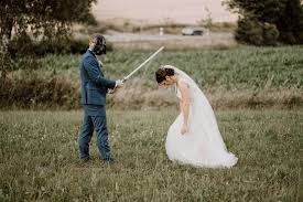 Comedy | tv movie 25 july 1972. Vintage Hochzeit Mit Ein Klein Bisschen Star Wars