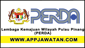 Untuk makluman, terdapat beberapa kekosongan jawatan yang dibuka untuk permohonan oleh pihak lembaga kemajuan wilayah pulau pinang (perda). Jawatan Kosong Kerajaan 2017 Di Lembaga Kemajuan Wilayah Pulau Pinang Perda 04 Disember 2017 Appjawatan Malaysia