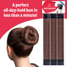 Double space buns for short hair. Top Hair Accessories For Buns Beauty Of Marilyn